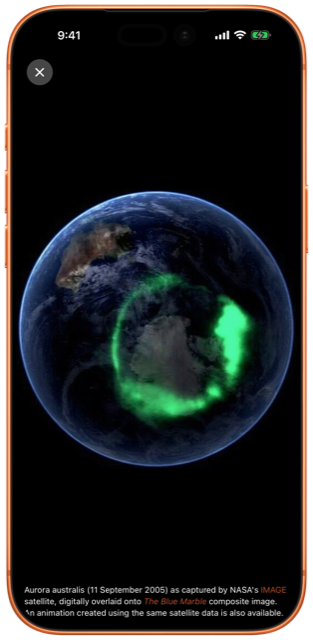 A full-screen, high-resolution photo viewer.